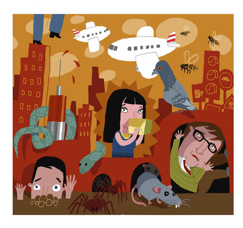 三个人,站,横图,插画,室外,白天,白色背景,度假,数码,科技,美景,城市风光,城市,飞机,老鼠,阴影,网络,蛇,昆虫,景观,交通,半空,高光,几何,计算机图形,合成,图画,娱乐,航空,飞,画,交通工具,手势,享受,休闲,卡通,景色,放松,运输,幽默,电脑合成图,数码合成图,隐藏,客机,恐怖,合成图,载具,漫画,计算机制图,写实,具体,具象,想法,美术工艺,彩图,恐惧症,打手势,社会问题,讽刺画,商务机