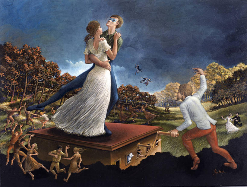 成年人,人群,站,跑,横图,插画,室外,白天,旅游,度假,绘画,数码,科技,美景,表演,阴影,艺术,网络,景观,许多人,高光,几何,计算机图形,古典,合成,图画,拿着,文化,娱乐,画,树,扮演,自然,工艺品,品味,一群人,享受,休闲,景色,放松,幻想,转,宁静,音乐盒,美术,电脑合成图,数码合成图,创造力,演出,高雅,合成图,自然风光,漫画,写实,具体,具象,美学,想法,异性恋,美术工艺,丙稀画,男人,女人,彩图,舞蹈