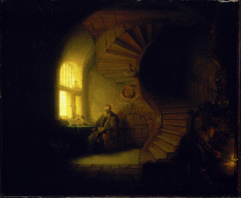 成年人,一个人,栏杆,坐,横图,插画,室内,白天,绘画,寂寞,数码,科技,窗户,楼梯,阴影,艺术,网络,扶手,阶梯,高光,几何,计算机图形,古典,合成,图画,文化,护栏,台阶,画,工艺品,品味,思考,美术,电脑合成图,数码合成图,高雅,合成图,漫画,写实,具体,具象,美学,哲学家,美术工艺,伦勃朗,男人,螺旋状,彩图,螺旋形,螺旋形状,螺旋型