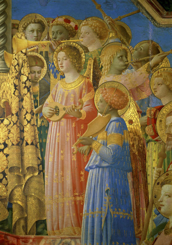 成年人,人群,站,竖图,插画,绘画,数码,科技,光晕,油画,天使,表演,阴影,艺术,网络,长袍,乐器,小号,许多人,高光,几何,计算机图形,古典,合成,图画,文化,画,扮演,工艺品,品味,一群人,美术,电脑合成图,数码合成图,演出,高雅,基督教,合成图,天堂,合唱团,漫画,圣玛丽,写实,具体,具象,美学,美术工艺,女人,彩图,加冕式