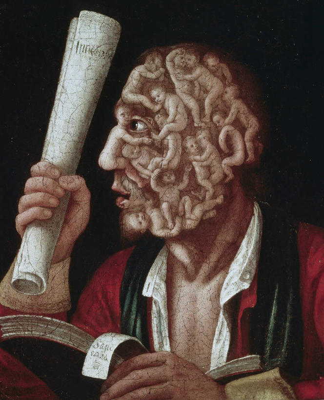 脸,头,脸颊,无人,竖图,插画,室内,侧面,绘画,数码,科技,油画,阴影,艺术,网络,标志,符号,高光,几何,计算机图形,古典,合成,图画,拿着,文化,标识,肩膀,画,工艺品,品味,人体,美术,电脑合成图,数码合成图,创造力,高雅,合成图,漫画,想象,写实,具体,具象,美学,性别符号,亚当,想法,头部,脸部,脸蛋,面部,书,彩图,男性符号,矫饰主义