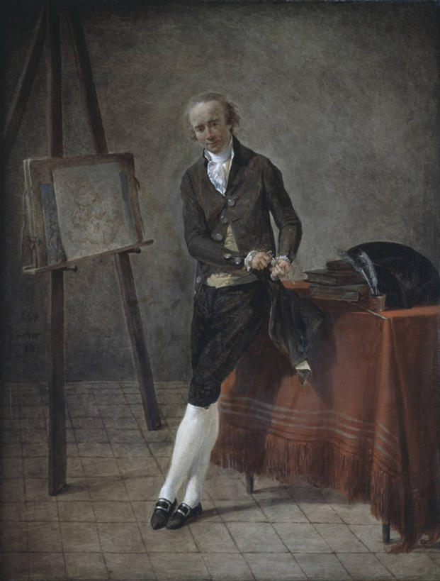 成年人,一个人,画家,站,竖图,插画,室内,数码,科技,地板,桌子,油画,仅一个男性,仅一个人,阴影,艺术,网络,地面,高光,几何,计算机图形,二郎腿,合成,图画,拿着,画架,画,桌布,仅一个年轻男性,鹅毛笔,电脑合成图,数码合成图,合成图,肖像,苗条,漫画,18世纪,写实,具体,具象,美术工艺,男人,男性,年轻男性,年轻人,书,休闲活动,彩图