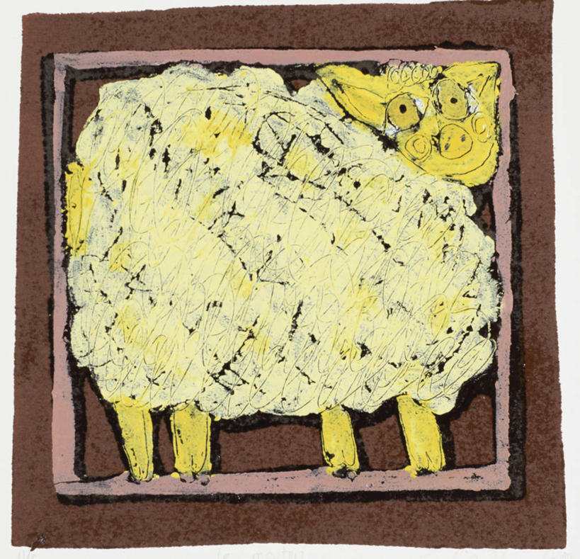 无人,横图,方图,插画,数码,科技,阴影,网络,高光,几何,计算机图形,合成,图画,十二生肖,画,电脑合成图,数码合成图,合成图,中国文化,漫画,写实,具体,具象,绵羊,彩图