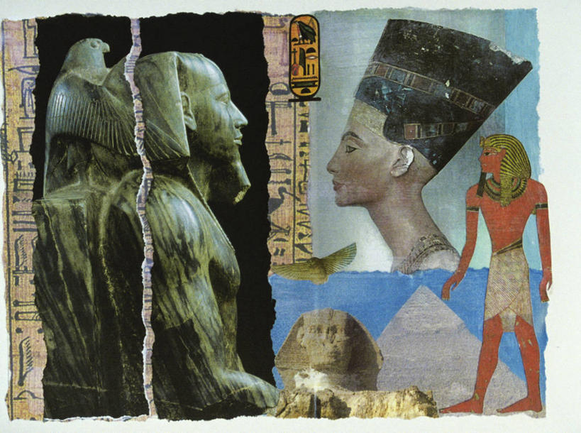 成年人,三个人,人群,横图,插画,侧面,蒙太奇,数码,科技,阴影,艺术,网络,雕像,高光,几何,计算机图形,古典,合成,图画,历史,画,排列,金字塔,纪念,留念,怀旧,电脑合成图,数码合成图,象形文字,法老,国王,合成图,手艺,怀念,漫画,写实,具体,具象,法国国王,斯芬克斯,古埃及文明,古代文明,想法,美术工艺,路易十六,男人,女人,老鹰,彩图