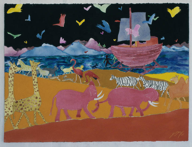 帆船,成年人,一个人,横图,插画,室外,夜晚,绘画,数码,科技,海洋,船,斑马,长颈鹿,鸵鸟,仅一个男性,一群,许多,阴影,艺术,列队,网络,鸟类,很多,高光,几何,计算机图形,古典,合成,图画,文化,飞,画,自然,工艺品,交通工具,排队,品味,运输,美术,电脑合成图,数码合成图,高雅,合成图,载具,剪影,漫画,写实,具体,具象,美学,象,彩图,方舟