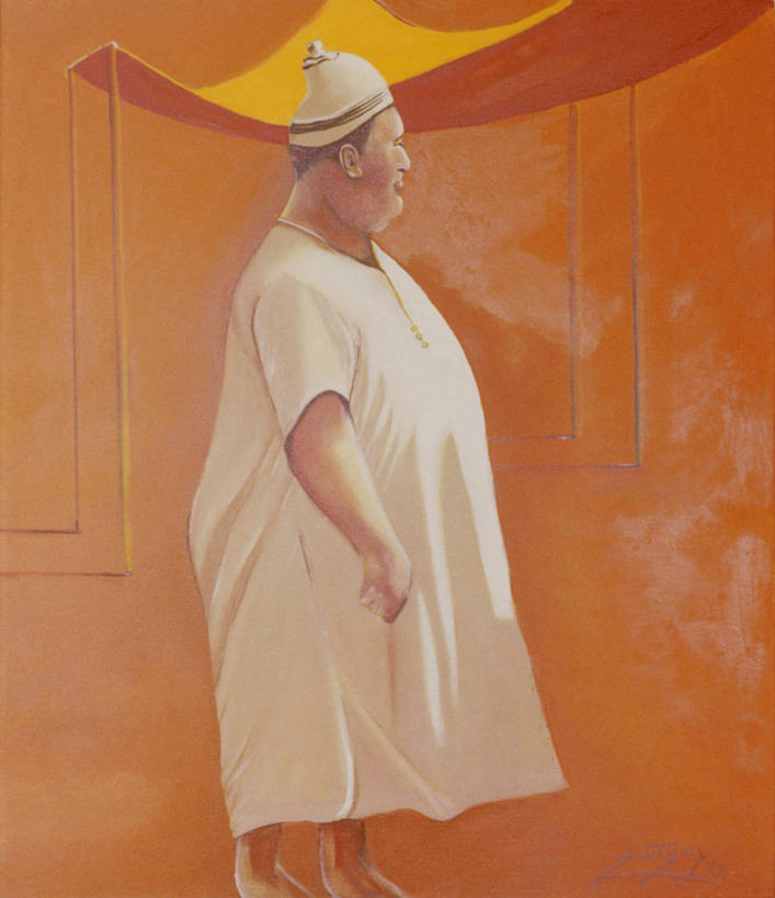 成年人,一个人,站,竖图,插画,室外,白天,侧面,数码,科技,沙漠,仅一个男性,橙色背景,阴影,网络,长袍,商品,头饰,帐篷,高光,几何,计算机图形,合成,图画,画,赤脚,电脑合成图,数码合成图,合成图,销售,漫画,贩卖,写实,具体,具象,中东人,彩图,传统服装,贝多因人