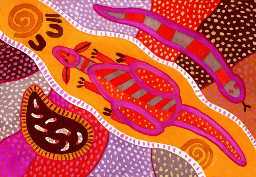 无人,横图,俯视,插画,室外,白天,绘画,数码,科技,野生动物,蜥蜴,阴影,艺术,网络,蛇,高光,几何,计算机图形,古典,合成,图画,文化,画,自然,动物,工艺品,品味,两只,颜料,美术,电脑合成图,数码合成图,高雅,合成图,漫画,螺线,写实,具体,具象,美学,土著人,式样,美术工艺,彩图,高角度拍摄,全画面,全框架,全帧,全画幅,传统文化