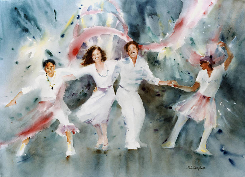 成年人,中年人,四个人,人群,站,横图,插画,绘画,欣喜若狂,幸福,数码,科技,表演,阴影,艺术,网络,高光,几何,计算机图形,古典,合成,图画,文化,画,扮演,工艺品,品味,活力,颜料,美术,电脑合成图,数码合成图,演出,高雅,合成图,漫画,写实,具体,具象,美学,美术工艺,无忧无虑,中年男性,中年女性,休闲活动,手牵手,彩图,舞蹈