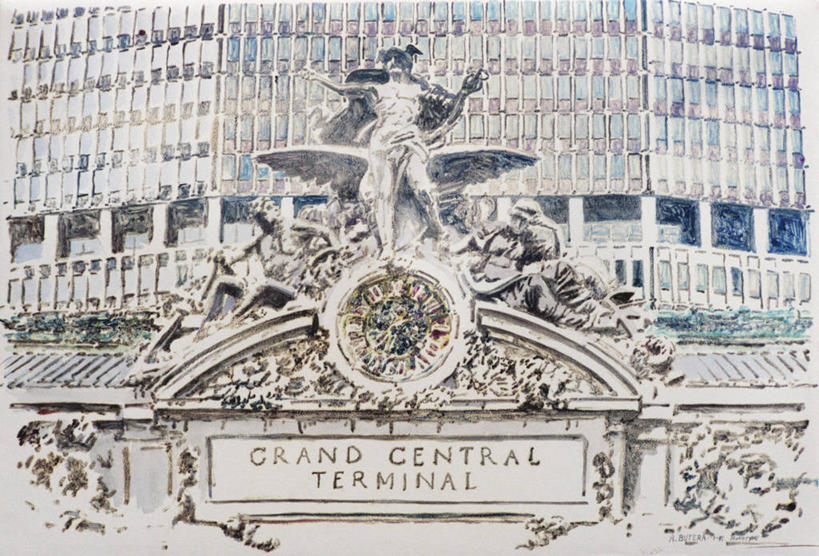 无人,横图,插画,室外,白天,数码,科技,建筑,摩天大楼,雕塑,纽约,美国,阴影,网络,雕像,文字,拱门,曼哈顿,高光,几何,计算机图形,合成,图画,中央车站,画,英文字母,电脑合成图,数码合成图,北美,北美洲,合成图,美洲,漫画,纽约市,纽约州,帝国之州,帝国州,写实,具体,具象,北亚美利加洲,亚美利加洲,钟,彩图,美利坚合众国,曼哈顿区,纽约县,曼哈顿岛