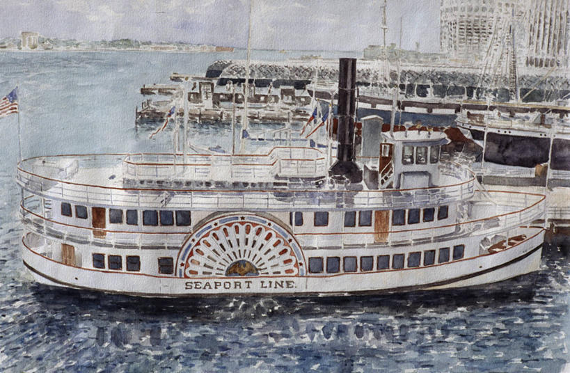 划艇,无人,横图,俯视,插画,室外,白天,绘画,旅途,数码,科技,船,纽约,美国,停靠,阴影,艺术,网络,曼哈顿,高光,几何,计算机图形,合成,图画,画,邮轮,运输,颜料,美术,电脑合成图,数码合成图,合成图,停泊,漫画,纽约州,写实,具体,具象,彩图,高角度拍摄,旅行,海港,明轮船