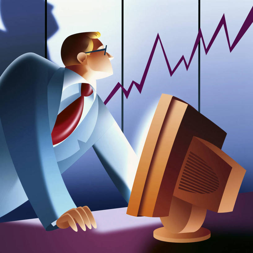 成年人,头发,一个人,商务人士,商务男性,竖图,方图,插画,室内,衬衫,商务,成功,显示器,技术,数码,科技,仅一个男性,阴影,套装,分析,网络,眼镜,高光,几何,计算机图形,合成,图画,书桌,画,靠,靠着,思考,金色,线图,生长,观看,电脑合成图,数码合成图,专心,企业,公司,合成图,商务装,计算机设备,漫画,工薪阶层,计算机制图,写实,具体,具象,繁荣,白领,上班族,半身,彩图,衬衣