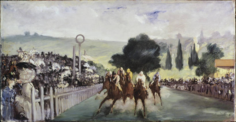 观众,跑,横图,插画,室外,白天,锻炼,绘画,快乐,赌博,比赛,运动,竞争,数码,科技,油画,骑马,阴影,欢呼,艺术,网络,篱笆,云,竞技运动,许多人,高光,几何,计算机图形,古典,合成,图画,文化,娱乐,画,天空,工艺品,品味,一群人,休闲,家畜,迅速,美术,电脑合成图,数码合成图,高雅,体育运动,合成图,群众,漫画,写实,具体,具象,美学,马奈,体育,赛马,彩图,健身,径赛,马术运动