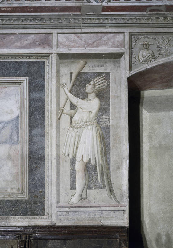 无人,建筑师,画家,站,竖图,插画,数码,科技,意大利,阴影,装饰,网络,标志,符号,头饰,高光,几何,计算机图形,文艺复兴,合成,图画,拿着,标识,画,向上看,电脑合成图,数码合成图,合成图,漫画,写实,具体,具象,性别符号,式样,帕多瓦,乔托.迪.邦多纳,彩图,男性符号,蠢人