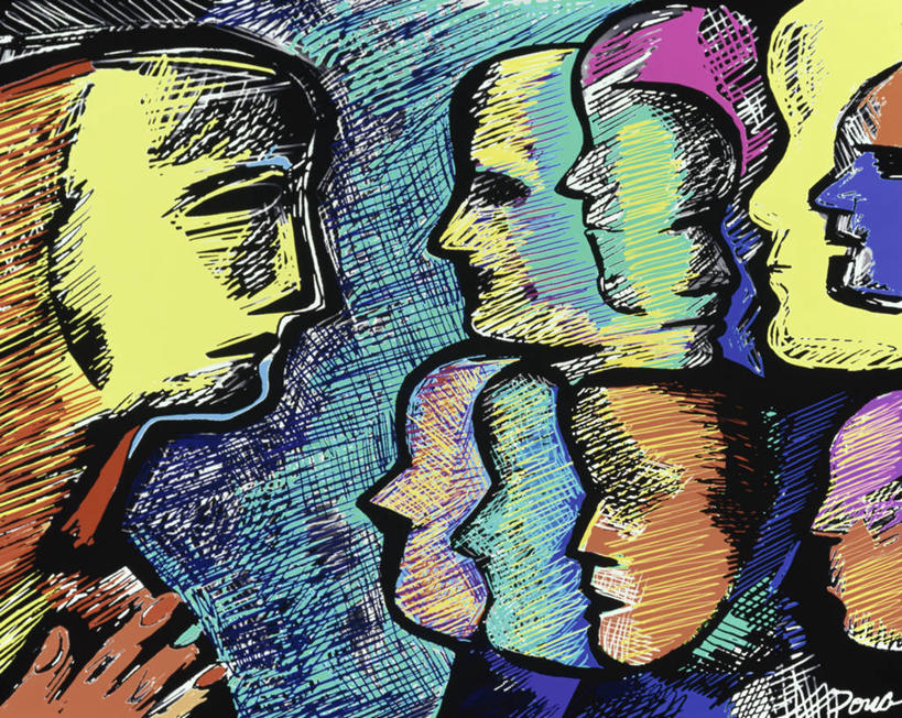 成年人,脸,头,脸颊,人群,律师,法官,观众,横图,插画,特写,侧面,抽象,绘画,数码,科技,阴影,艺术,网络,许多人,高光,几何,计算机图形,古典,合成,图画,文化,肩膀,画,工艺品,品味,一群人,面对面,决定,人体,多样,恳求,美术,电脑合成图,数码合成图,控制,权威,犯罪,高雅,犯人,合成图,漫画,计算机制图,写实,具体,具象,美学,谴责,美术工艺,被告,男人,女人,头部,脸部,脸蛋,面部,彩图,法律,法律体系