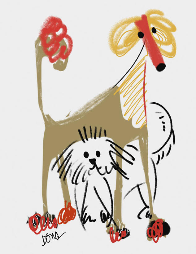 无人,站,竖图,插画,白色背景,正面,绘画,友谊,纯洁,数码,科技,宠物,狗,阴影,艺术,小的,网络,高光,几何,计算机图形,古典,合成,图画,文化,贵宾犬,现代,画,动物,工艺品,品味,两只,家畜,可爱,童年,童趣,美术,电脑合成图,数码合成图,高雅,合成图,漫画,童真,烂漫,无邪,计算机制图,写实,具体,具象,美学,想法,天真,彩图,哈叭狗