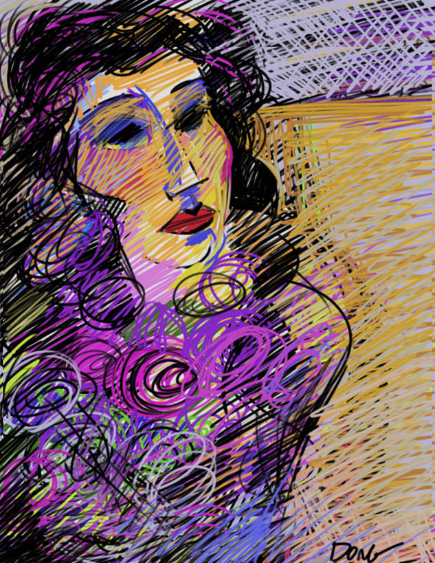 成年人,中年人,脸,头,脸颊,头发,一个人,竖图,彩色,插画,绘画,数码,科技,玫瑰,仅一个女性,仅一个人,阴影,艺术,网络,高光,几何,计算机图形,古典,合成,图画,文化,肩膀,画,黑色,工艺品,品味,仅一个中年女性,五颜六色,美术,色彩斑斓,电脑合成图,数码合成图,高雅,合成图,五彩缤纷,漫画,计算机制图,写实,具体,具象,美学,五彩斑斓,潦草,五光十色,想法,女人,女性,中年女性,头部,长发,卷发,脸部,脸蛋,面部,半身,彩图