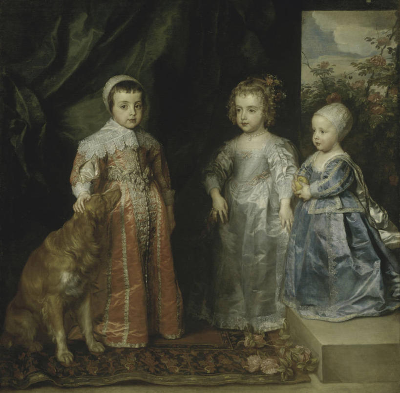 儿童,头发,三个人,人群,姐妹,站,横图,插画,室内,白天,晚礼服,绘画,纯洁,数码,科技,宠物,狗,油画,阴影,艺术,网络,高光,几何,计算机图形,古典,合成,图画,文化,画,工艺品,品味,金色,可爱,童年,童趣,美术,电脑合成图,数码合成图,高雅,合成图,漫画,童真,烂漫,无邪,巴洛克风格,英国文化,王子,写实,具体,具象,美学,天真,男孩,女孩,彩图,风帽,上层阶级,上流社会,阿方索十三世