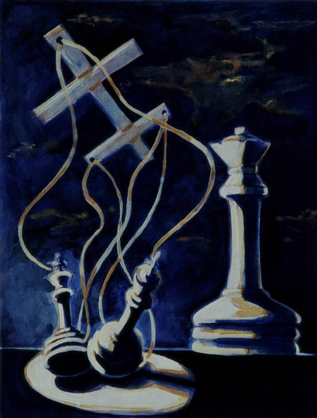 无人,竖图,插画,室内,绘画,数码,科技,静物,阴影,艺术,网络,高光,几何,计算机图形,古典,合成,图画,文化,画,工艺品,品味,棋子,线绳,美术,电脑合成图,数码合成图,控制,高雅,合成图,政治,漫画,写实,具体,具象,美学,想法,丙稀画,彩图,牵线木偶,社会问题