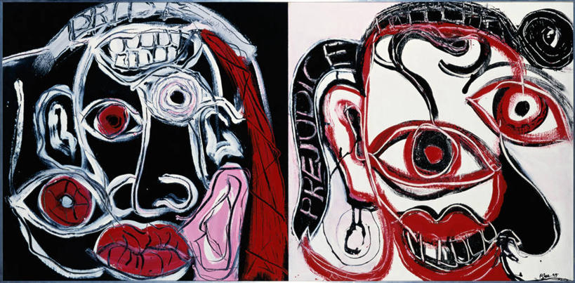 眼睛,嘴,两个人,横图,全景,插画,特写,抽象,绘画,骄傲,数码,科技,种族歧视,瞳孔,阴影,生气,艺术,网络,文字,高光,几何,计算机图形,古典,合成,图画,单词,文化,画,工艺品,品味,比较,人体,眼部,英文字母,美术,电脑合成图,数码合成图,创造力,高雅,合成图,反差,漫画,写实,具体,具象,美学,构图,畸形,丙稀画,口,口腔,眼,嘴巴,嘴唇,彩图