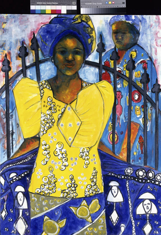 成年人,一个人,站,竖图,彩色,插画,室外,正面,婚纱,绘画,数码,科技,相框,仅一个女性,阴影,庆祝,艺术,网络,头饰,高光,几何,计算机图形,古典,合成,图画,拿着,文化,画,黄色,蓝色,工艺品,品味,生活方式,五颜六色,美术,色彩斑斓,电脑合成图,数码合成图,高雅,合成图,五彩缤纷,漫画,写实,具体,具象,美学,五彩斑斓,五光十色,丙稀画,半身,彩图,传统服装,传统文化,格柵