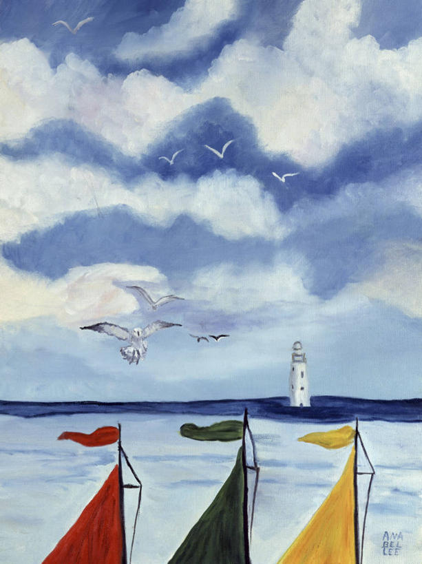 帆船,无人,竖图,插画,室外,白天,绘画,数码,科技,海洋,道路,船,海鸥,旗帜,油画,一排,阴影,艺术,整齐,网络,信息,鸟类,云,灯塔,交通,半空,高光,几何,计算机图形,古典,合成,图画,方向,文化,飞,画,排列,黄色,红色,绿色,天空,工艺品,交通工具,品味,帆,运输,引导,指引,美术,电脑合成图,数码合成图,高雅,合成图,队列,载具,漫画,写实,具体,具象,美学,航标,海滩,彩图,旅行,导航,燕尾旗