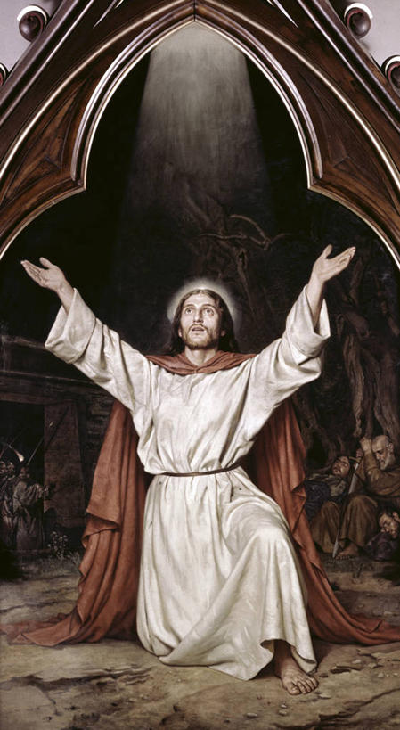 成年人,中年人,一个人,举,竖图,插画,室外,夜晚,正面,绘画,数码,科技,仅一个男性,仅一个人,仅一个中年男性,阴影,艺术,光束,网络,首都,高光,几何,计算机图形,古典,合成,图画,文化,画,工艺品,品味,祈祷,托,向上看,宗教,美术,电脑合成图,数码合成图,专心,高雅,基督,基督教,合成图,天主教,耶稣,漫画,19世纪,救世主,写实,具体,具象,美学,基利斯督,弥赛亚,默西亚,灵性,橄榄山,男人,男性,中年男性,跪着,举起,举手,举着,向上举,向上伸,向上托,彩图,传统服装