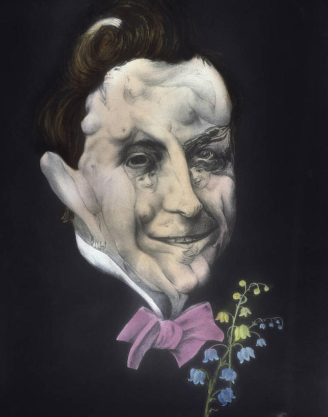 成年人,胡须,裸体,一个人,微笑,竖图,插画,特写,性感,数码,科技,仅一个男性,阴影,黑色背景,网络,领结,明信片,高光,几何,计算机图形,合成,图画,画,花,铃兰,电脑合成图,数码合成图,创造力,合成图,漫画,想象,写实,具体,具象,想法,美术工艺,胡子,络腮胡,彩图,错觉