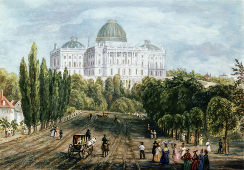 成年人,人群,横图,插画,室外,白天,绘画,数码,科技,城市,建筑,路,汽车,马,美国,阴影,艺术,网络,马车,首都,许多人,高光,几何,计算机图形,古典,合成,图画,历史,文化,车,画,树,天空,工艺品,地标建筑,交通工具,品味,一群人,美术,电脑合成图,数码合成图,高雅,政府大楼,合成图,载具,漫画,美国文化,华盛顿特区,国会大楼,写实,具体,具象,美学,联邦大楼,男人,女人,步行,彩图,过去