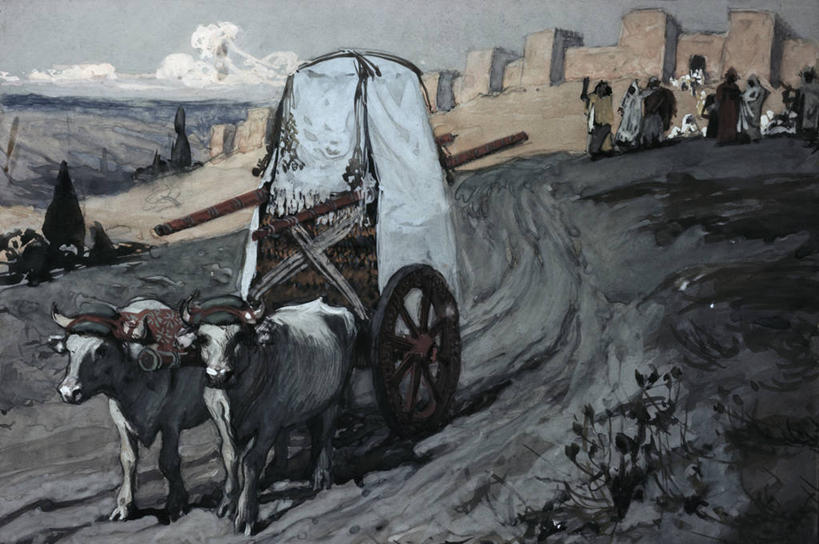 站,拉,横图,插画,室外,白天,绘画,数码,科技,城市,牛,阴影,艺术,网络,高光,几何,计算机图形,古典,合成,图画,历史,文化,牛车,画,动物,工艺品,品味,两只,运输,宗教,美术,电脑合成图,数码合成图,高雅,基督教,合成图,漫画,写实,具体,具象,美学,旧约,美术工艺,彩图,方舟