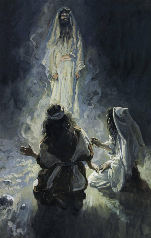 成年人,三个人,人群,坐,吸烟,竖图,插画,室外,夜晚,绘画,数码,科技,阴影,漂浮,艺术,网络,圣经,高光,几何,计算机图形,合成,图画,画,宗教,颜料,美术,电脑合成图,数码合成图,基督教,合成图,漫画,写实,具体,具象,旧约,灵性,男人,女人,彩图,鬼