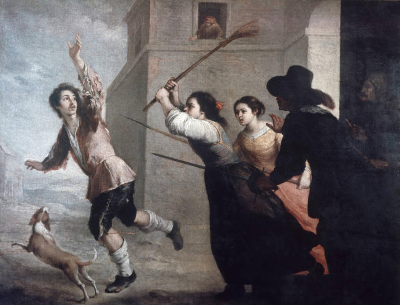 成年人,跑,横图,插画,室外,白天,绘画,数码,科技,城市,建筑,狗,阴影,生气,艺术,网络,高光,几何,计算机图形,古典,合成,图画,文化,画,工艺品,品味,美术,电脑合成图,数码合成图,高雅,合成图,问题,漫画,写实,具体,具象,美学,紧迫,美术工艺,妓院,男人,女人,彩图