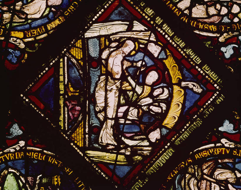 成年人,横图,竖图,室内,白天,热情,窗户,英国,标志,文字,字符,字母,标识,英格兰,摄影,宗教,尸体,死亡,窗框,坟墓,基督,基督教,天主教,耶稣,救世主,基利斯督,弥赛亚,默西亚,坎特伯雷大教堂,尸身,遗体,悲痛,彩色玻璃,肯特,墓穴,男人,女人,彩图,尸首