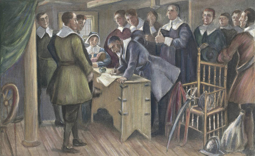 成年人,站,握手,横图,插画,室内,白天,民族服装,数码,科技,轮船,船,椅子,弯腰,阴影,会议,网络,许多人,高光,几何,计算机图形,合成,图画,历史,画,交通工具,祈祷,一群人,电脑合成图,数码合成图,合成图,载具,货船,政治,漫画,美国文化,写实,具体,具象,五月花,五月花号,男人,女人,搀手,拉手,手拉手,手握手,彩图,传统服装,民俗服,朝拜者