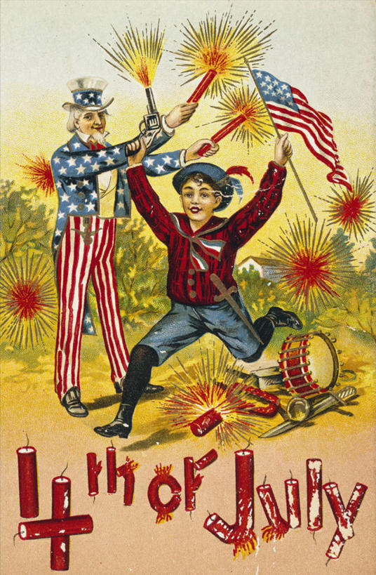 儿童,成年人,老年人,两个人,跑,竖图,插画,室外,白天,数码,科技,阴影,节日,庆祝,网络,高光,几何,计算机图形,合成,图画,拿着,文化,画,焰火,庆典,美国国旗,纪念,英文字母,电脑合成图,数码合成图,合成图,漫画,爱国主义,写实,具体,具象,美术工艺,老年男性,男孩,男人,男性,彩图,独立日