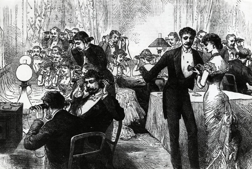 成年人,站,坐,横图,黑白,插画,室外,白天,聚会,数码,科技,阴影,服装,网络,聚餐,许多人,高光,几何,计算机图形,合成,图画,画,一群人,严肃,电脑合成图,数码合成图,神圣,合成图,漫画,燕尾服,写实,具体,具象,美术工艺,认真,男人,女人,礼服,上流社会