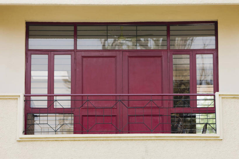 无人,横图,室外,白天,门,阳台,建筑,房屋,摄影,彩图