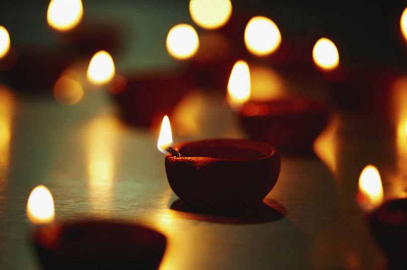 无人,横图,室内,特写,火焰,烛光,燃烧,摄影,宁静,照亮,简单,油灯,彩图