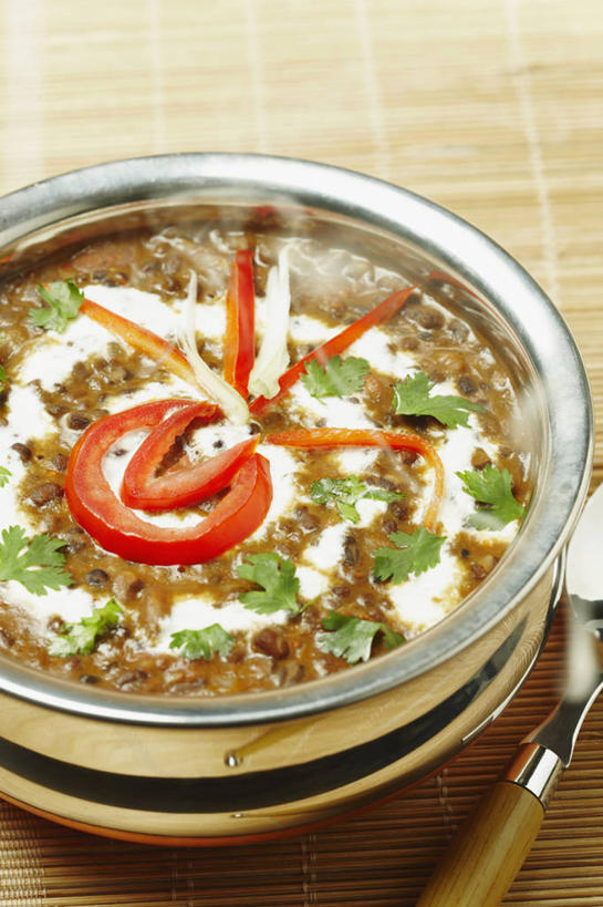 无人,竖图,俯视,室内,特写,晚餐,静物,餐具,香料,食品,咖喱,饮食,汤匙,碗,摄影,创造力,酸奶油,膳食,清新,健康食物,印度文化,胡椒,彩图,高角度拍摄,影棚拍摄,装饰菜,传统文化