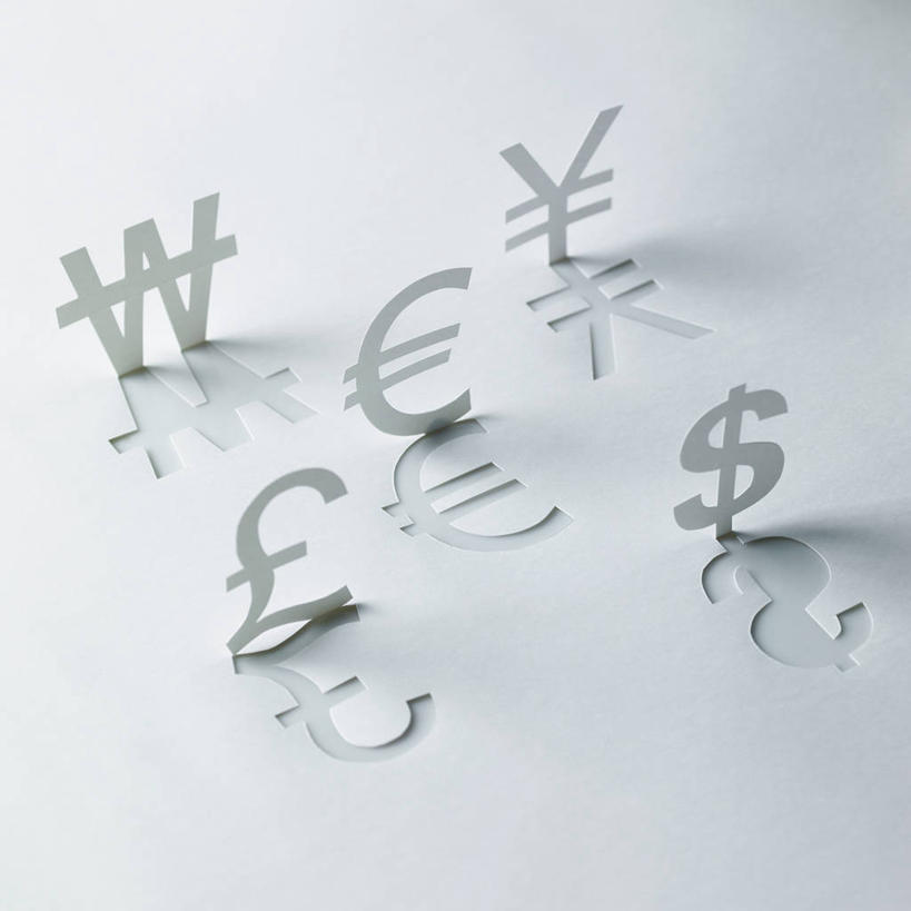 无人,方图,室内,特写,白天,白色背景,正面,静物,五个,许多,阴影,反射,标志,文字,影子,标识,摄影,影棚,美元符号,彩图,影棚拍摄,拍摄,欧元符号,英镑符号,韩币符号,人民币符号