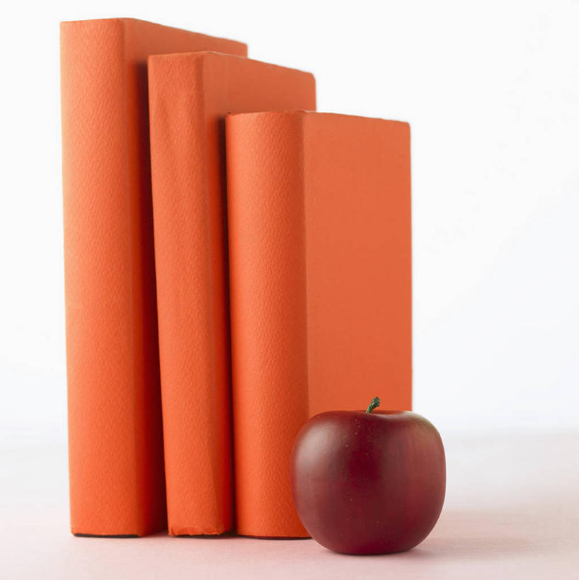 无人,竖图,室内,特写,白天,白色背景,正面,桌面,桌子,苹果,书籍,水果,一排,阴影,新鲜,整齐,反射,影子,生食,食品,果实,橘黄色,食物,排列,一个,红色,书本,红苹果,三本,摄影,有机食品,绿色食品,影棚,单个,队列,书,图书,彩图,影棚拍摄,拍摄