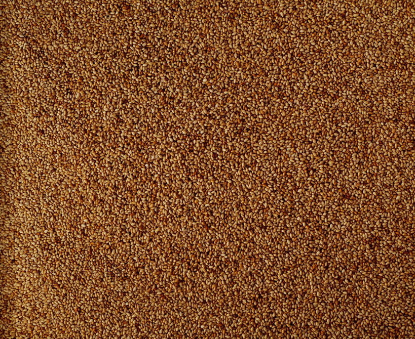 无人,横图,俯视,室内,特写,白天,一堆,许多,阴影,堆叠,堆积,丰富,反射,影子,芝麻,褐色,很多,成熟,堆,脂麻,胡麻,白麻,巨胜子,油麻,谦让,随和,彩图,高角度拍摄