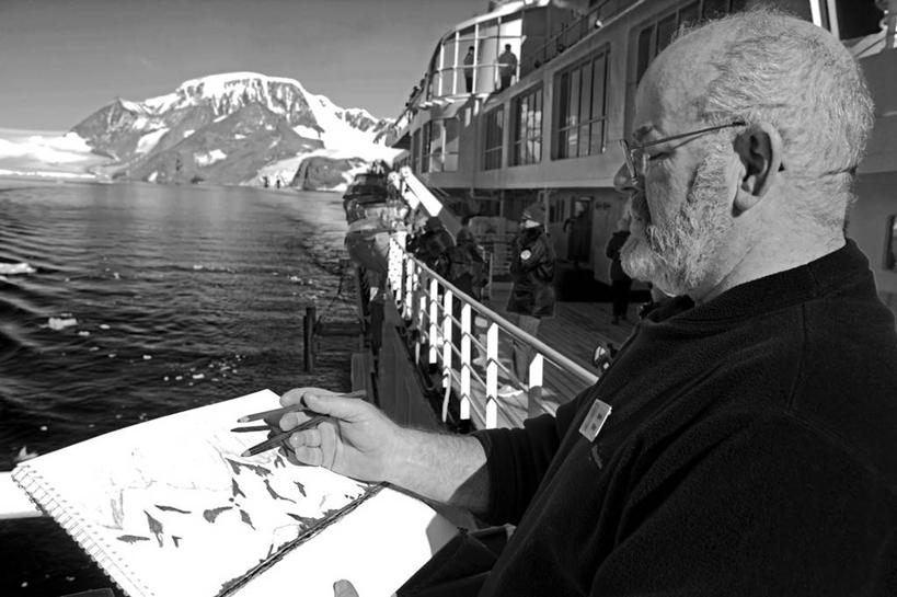 一个人,同事,横图,室外,探险,成功,合作,团队,集体,信心,冰山,海洋,山,水,船,日光,垒,艺术,眼镜,冰,地形,山顶,艺术品,海湾,队伍,白色,黑色,车队,乘务员,艺术家,摄影,气象,领导,山脊,气候,成就,客船,南极洲,冰河,合伙,领袖,海峡,南极半岛,美术工艺,海滩,彩图,旅行,西南极洲,半岛,南冰洋,南极湾,海上运输,霍普湾