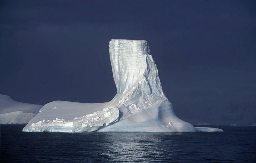 无人,横图,室外,南极,冰山,日落,山,山脉,雪,冰,黄昏,寒冷,摄影,南极洲,彩图