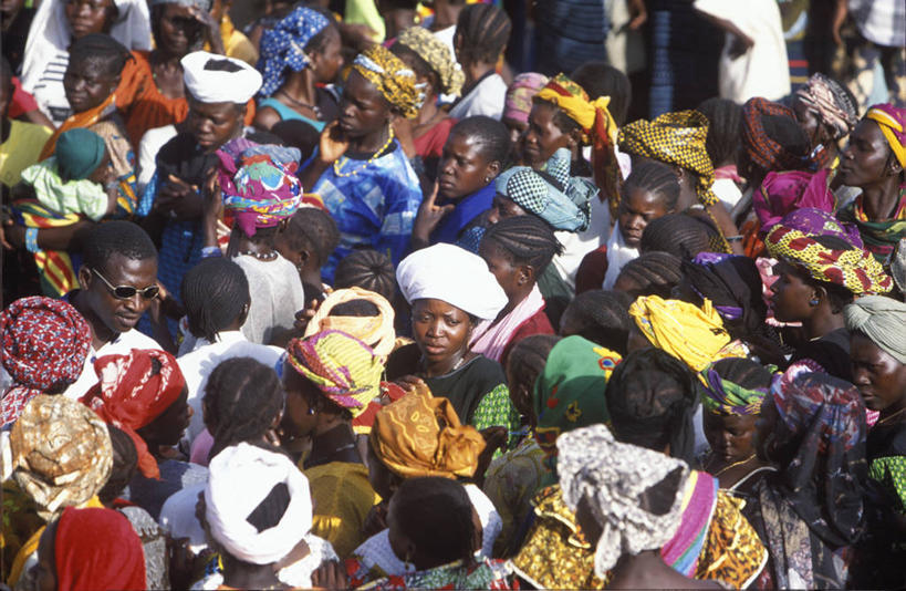 成年人,头,横图,非洲,马里,庆祝,历史,人体,摄影,群众,葬礼,女人,头部,彩图,传统文化,联合国教科文组织