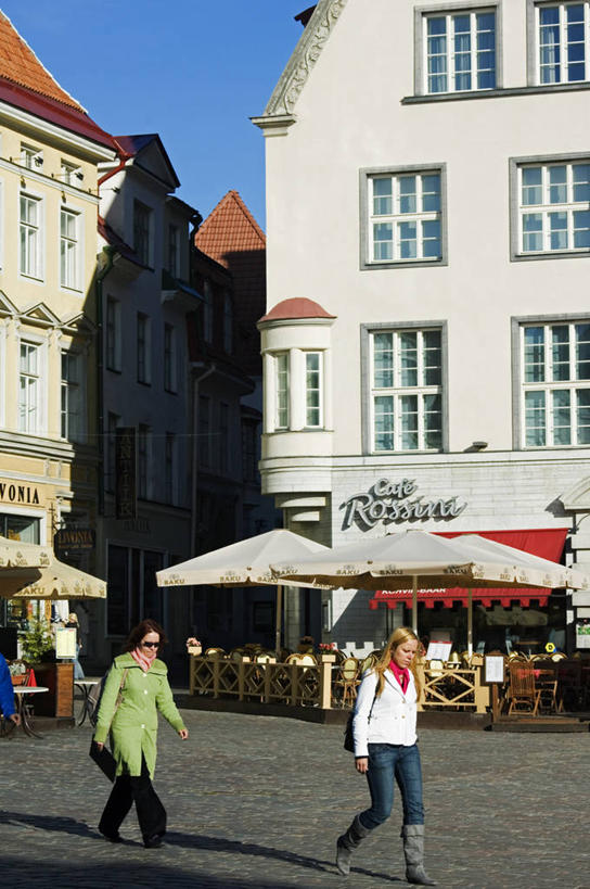 无人,教堂,竖图,建筑,欧洲,爱沙尼亚,古城,尖顶,首都,摄影,宗教,宗教建筑,塔林,彩图,波罗的海三国