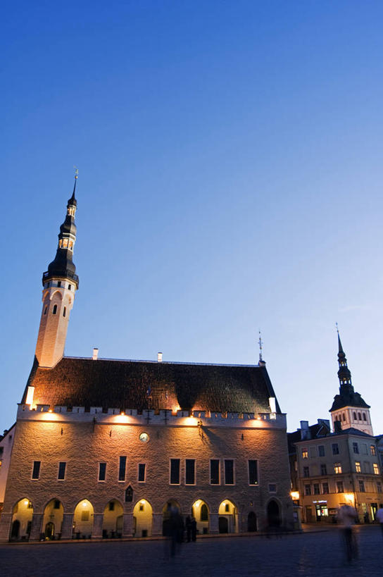 无人,教堂,竖图,建筑,欧洲,爱沙尼亚,古城,尖顶,首都,摄影,宗教,宗教建筑,塔林,彩图,波罗的海三国