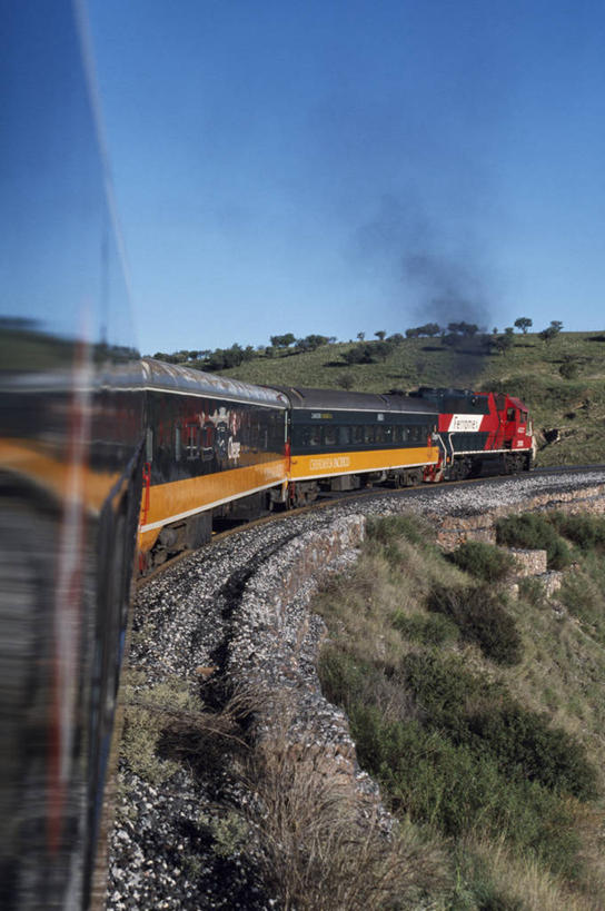 无人,横图,路,铁路,火车,墨西哥,吉娃娃,轨道,交通,铁轨,车厢,运输,摄影,北美,拉丁美洲,机车,客车,奇瓦瓦州,彩图,旅行