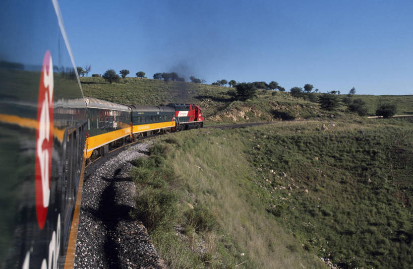 无人,横图,路,铁路,火车,墨西哥,吉娃娃,轨道,交通,铁轨,车厢,运输,摄影,北美,拉丁美洲,机车,客车,奇瓦瓦州,彩图,旅行