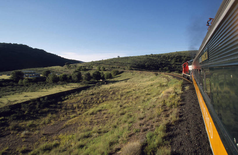 无人,横图,室外,美景,路,铁路,火车,墨西哥,景观,吉娃娃,轨道,交通,铁轨,车厢,自然,景色,运输,摄影,北美,拉丁美洲,自然风光,机车,客车,奇瓦瓦州,彩图,旅行