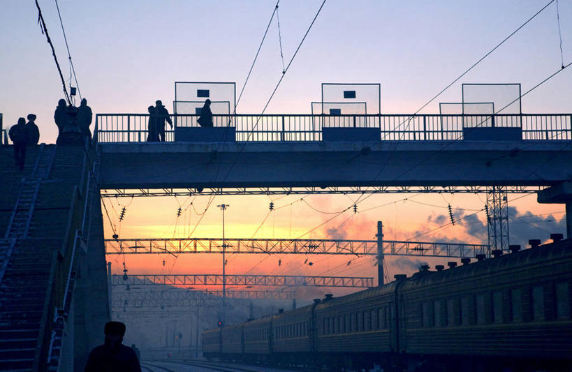 无人,横图,室外,旅途,雪,路,铁路,火车,欧洲,俄罗斯,亚洲,冬天,轨道,交通,铁轨,北,树,运输,摄影,西伯利亚,针叶林,俄联邦,俄罗斯联邦,伊尔库茨克,伊尔库茨克州,东西伯利亚,彩图,旅行,西伯利亚铁路,独联体,乌拉尔山脉